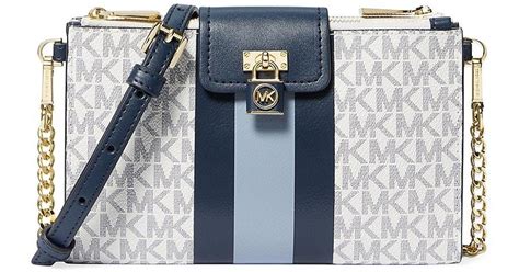 michael kors small double zip shoulder bag|Michael Kors crossbody bag small.